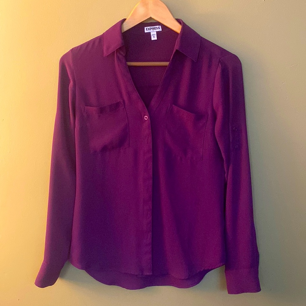 Express, XS, portfolio shirt
